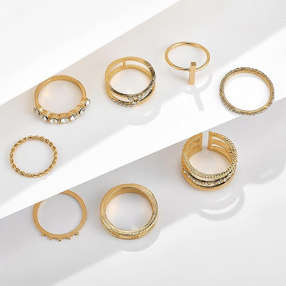 ⚠️お取り置き中です 重ねづけ風リング ⚠️お取り置き中です 重ねづけ風リング